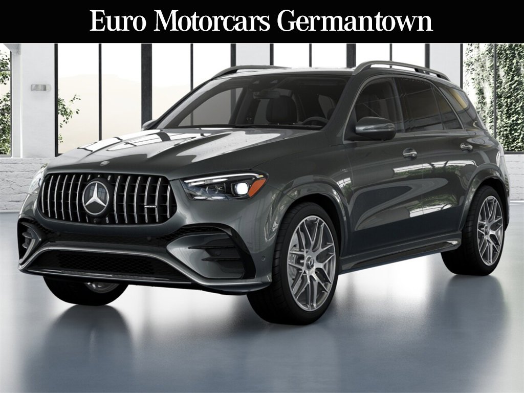 New 2026 Mercedes-Benz GLE 53 AMG 4MATIC video 1