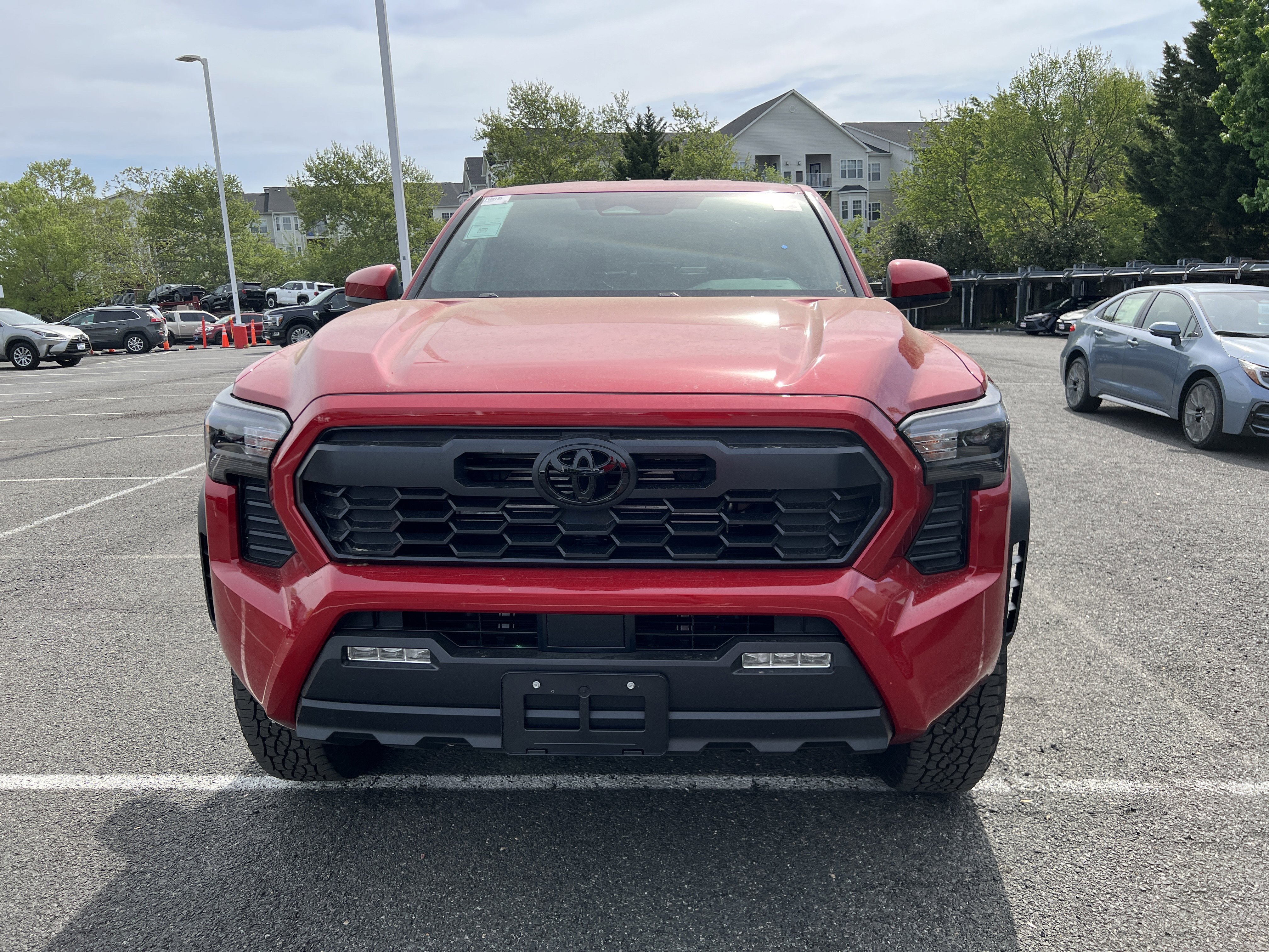 New 2026 Toyota Tacoma TRD Off-Road AWD/4WD image 2