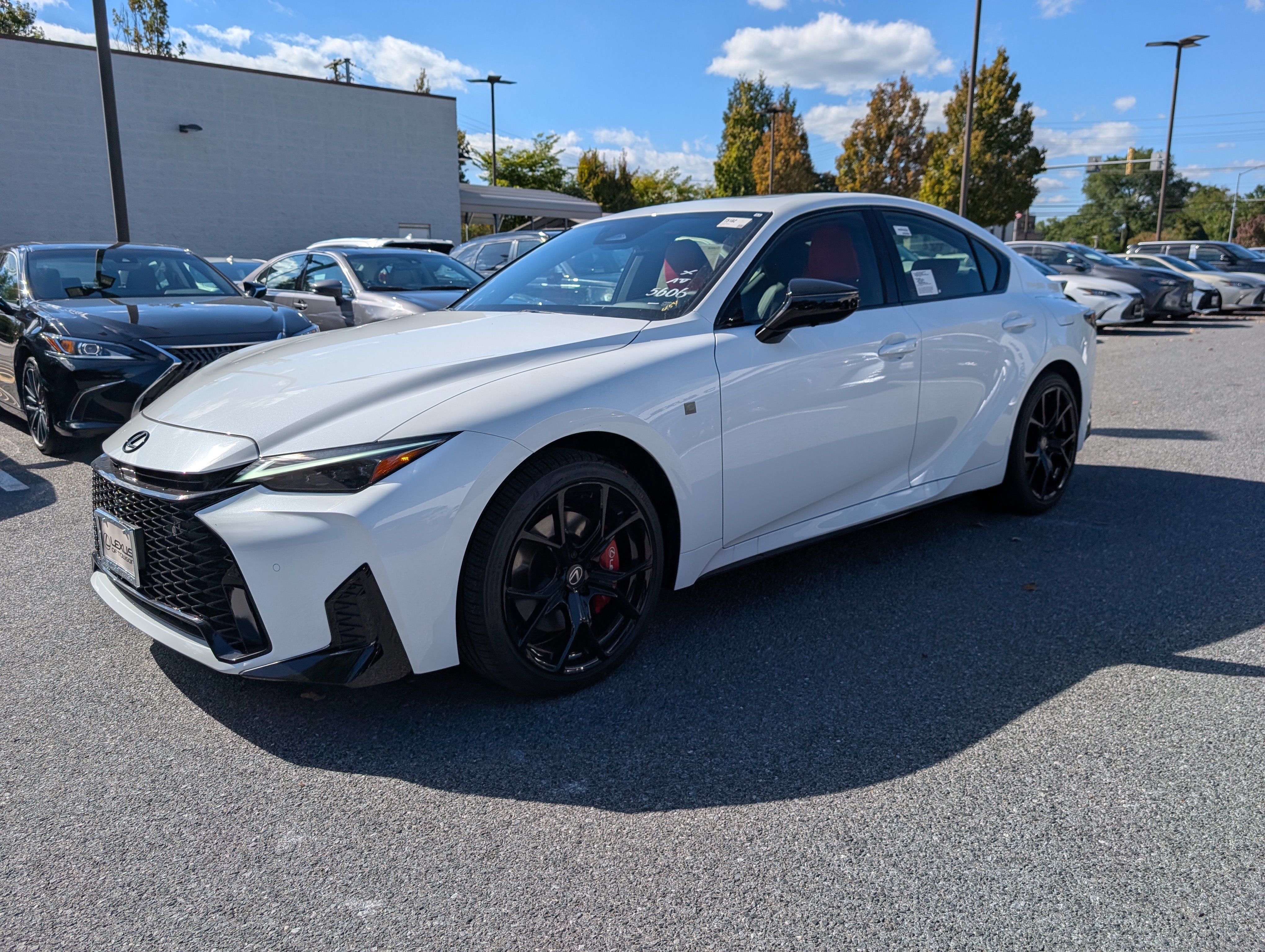 New 2026 Lexus IS 350 F Sport w/ Handling Package AWD/4WD image 4