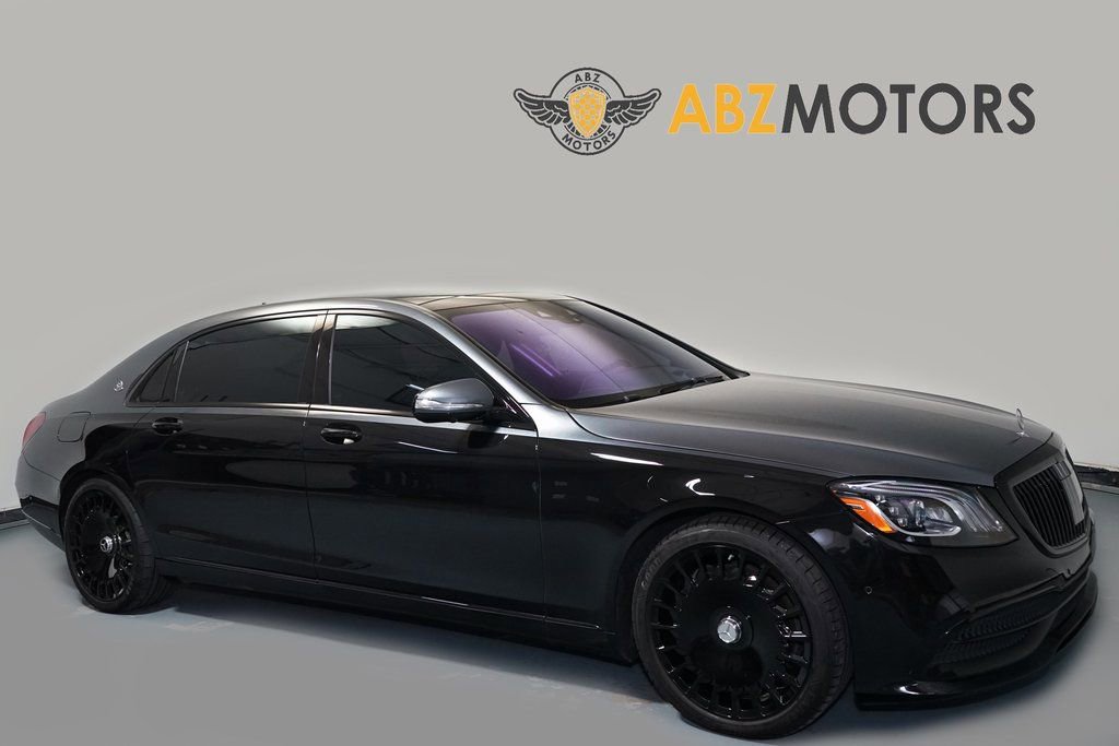 Used 2019 Mercedes-Benz Maybach S 560 4MATIC image 1