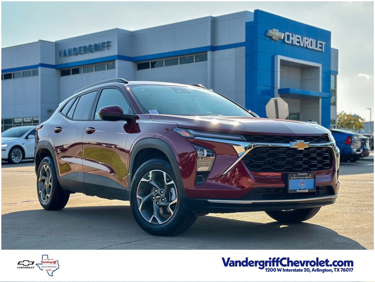 Certified 2025 Chevrolet Trax LT w/ LT Convenience Package