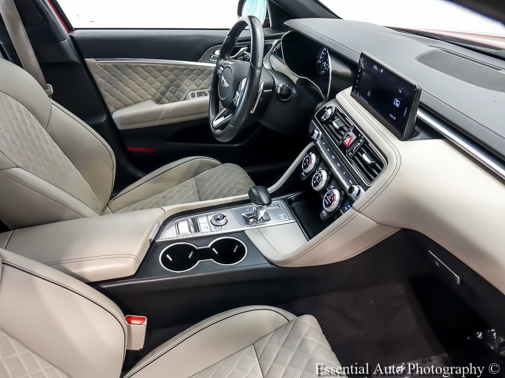 Used 2022 Genesis G70 3.3T w/ Sport Prestige Package AWD/4WD image 27