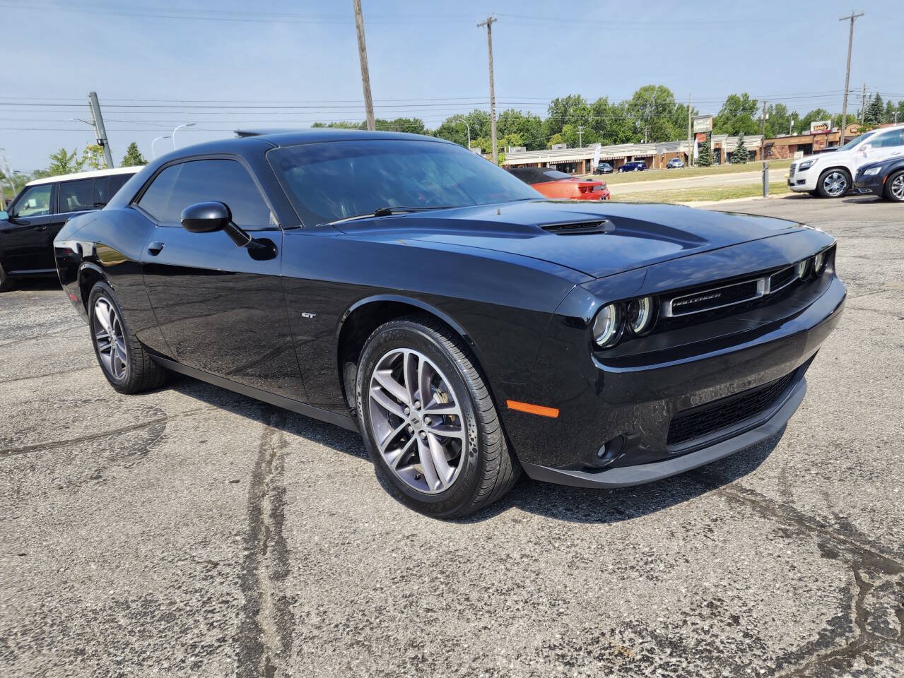 Used 2018 Dodge Challenger GT