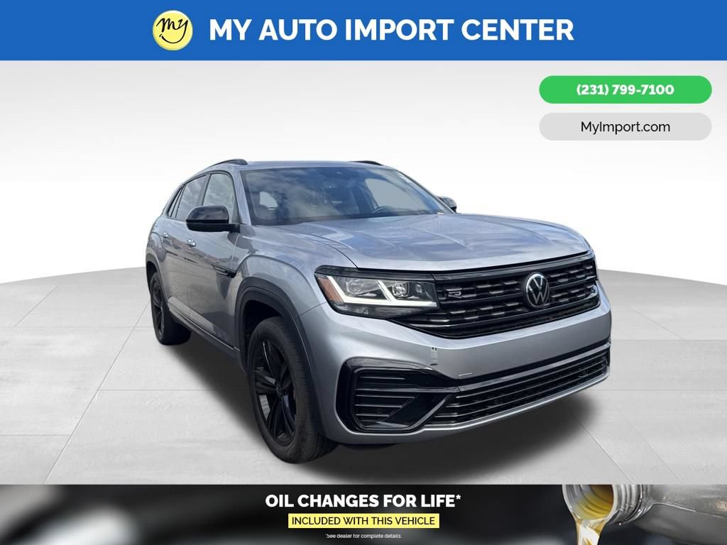 Used 2023 Volkswagen Atlas Cross Sport SEL R-Line AWD/4WD image 1
