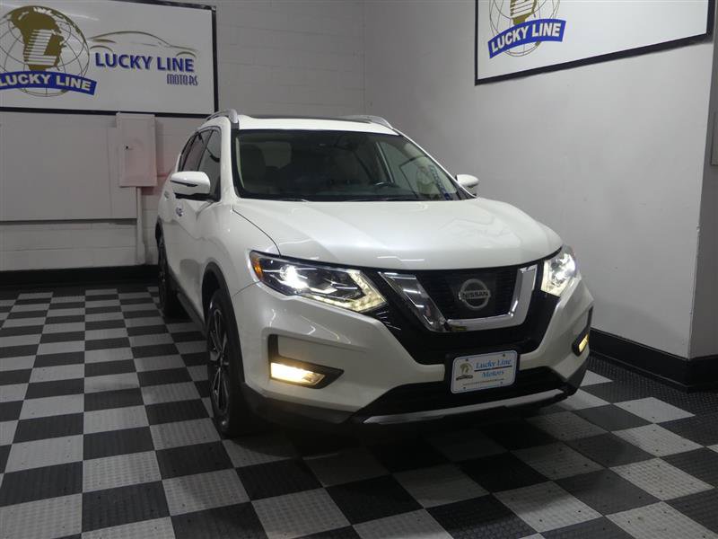 Used 2017 Nissan Rogue SL w/ SL Premium Package AWD/4WD image 5