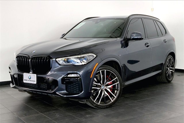Used 2021 BMW X5 M50i w/ Executive Package image 1