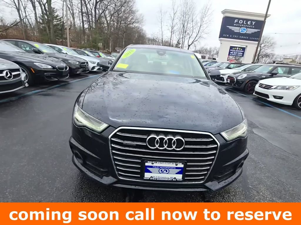 Used 2018 Audi A6 3.0T Premium Plus image 1
