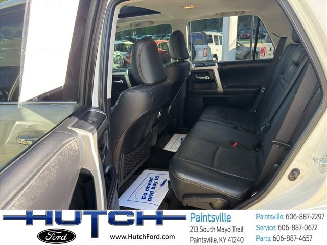 Used 2017 Toyota 4Runner Limited AWD/4WD image 10