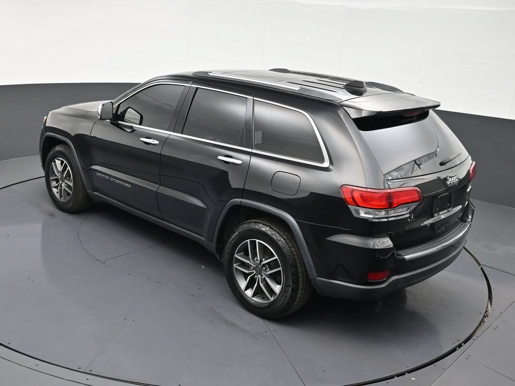 Used 2021 Jeep Grand Cherokee Limited w/ Luxury Group II RWD image 15