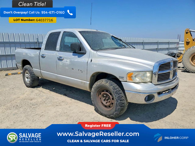 Used 2004 Dodge Ram 1500 Truck SLT w/ Off-Road Group AWD/4WD image 5