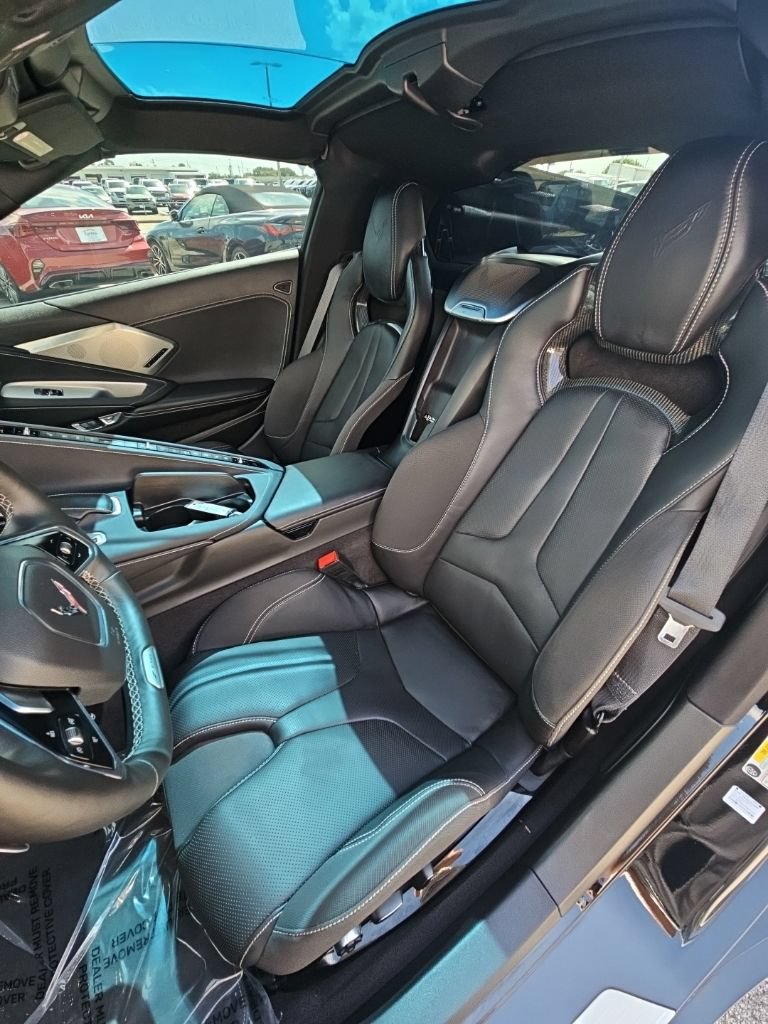 Used 2023 Chevrolet Corvette Z06 w/ Engine Appearance Package RWD image 19