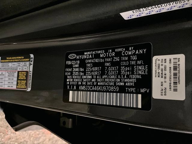 Used 2019 Hyundai Tucson Value AWD/4WD image 32
