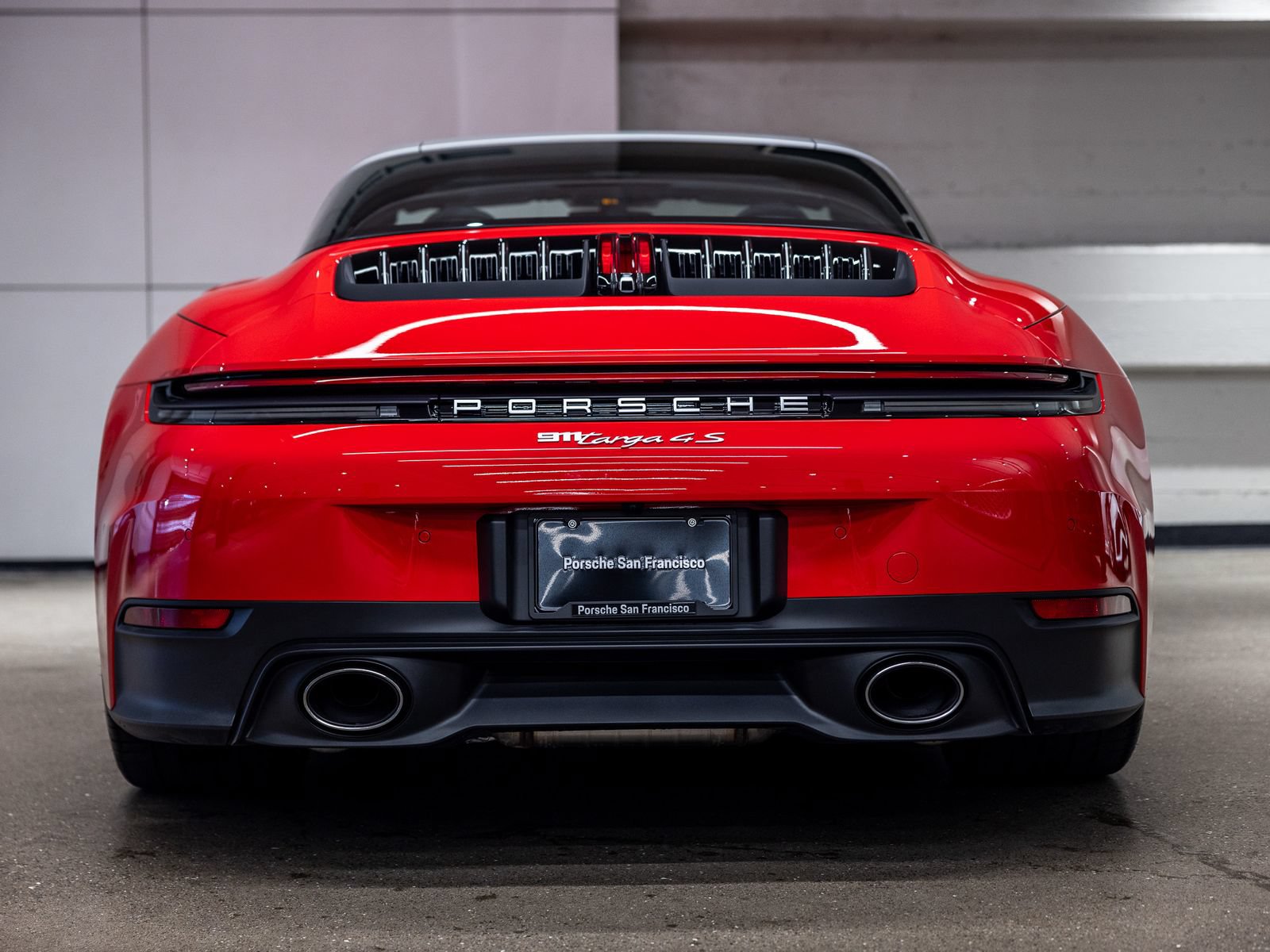 Certified 2026 Porsche 911 Targa 4S AWD/4WD image 7
