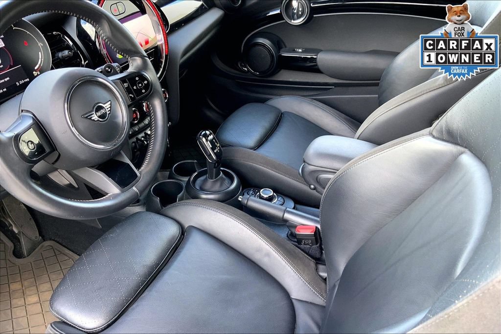 Used 2023 MINI Cooper S w/ Signature Upholstery Package FWD image 16