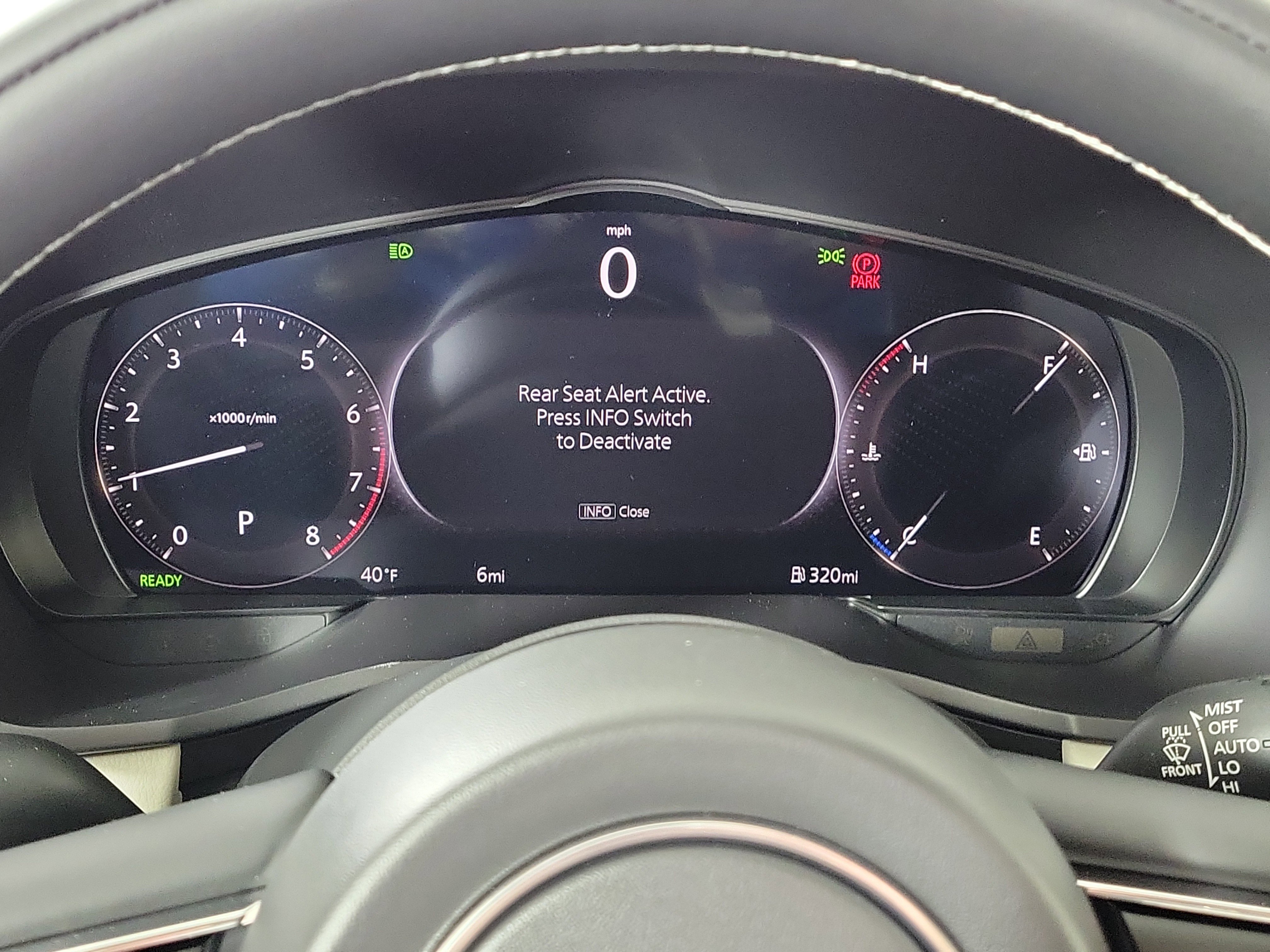 New 2026 MAZDA CX-90 3.3 Turbo S w/ Premium Plus image 17