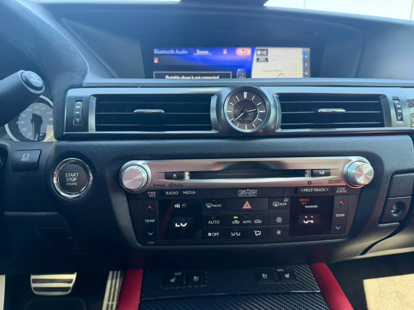 Used 2019 Lexus GS F w/ Preferred Accessory Package RWD image 27