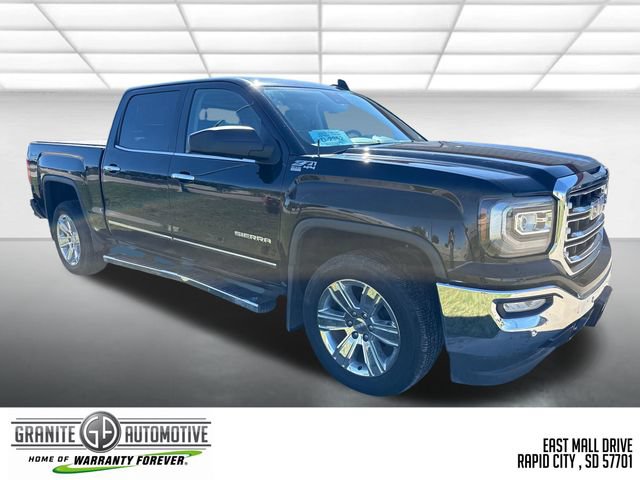 Used 2018 GMC Sierra 1500 SLT AWD/4WD image 7