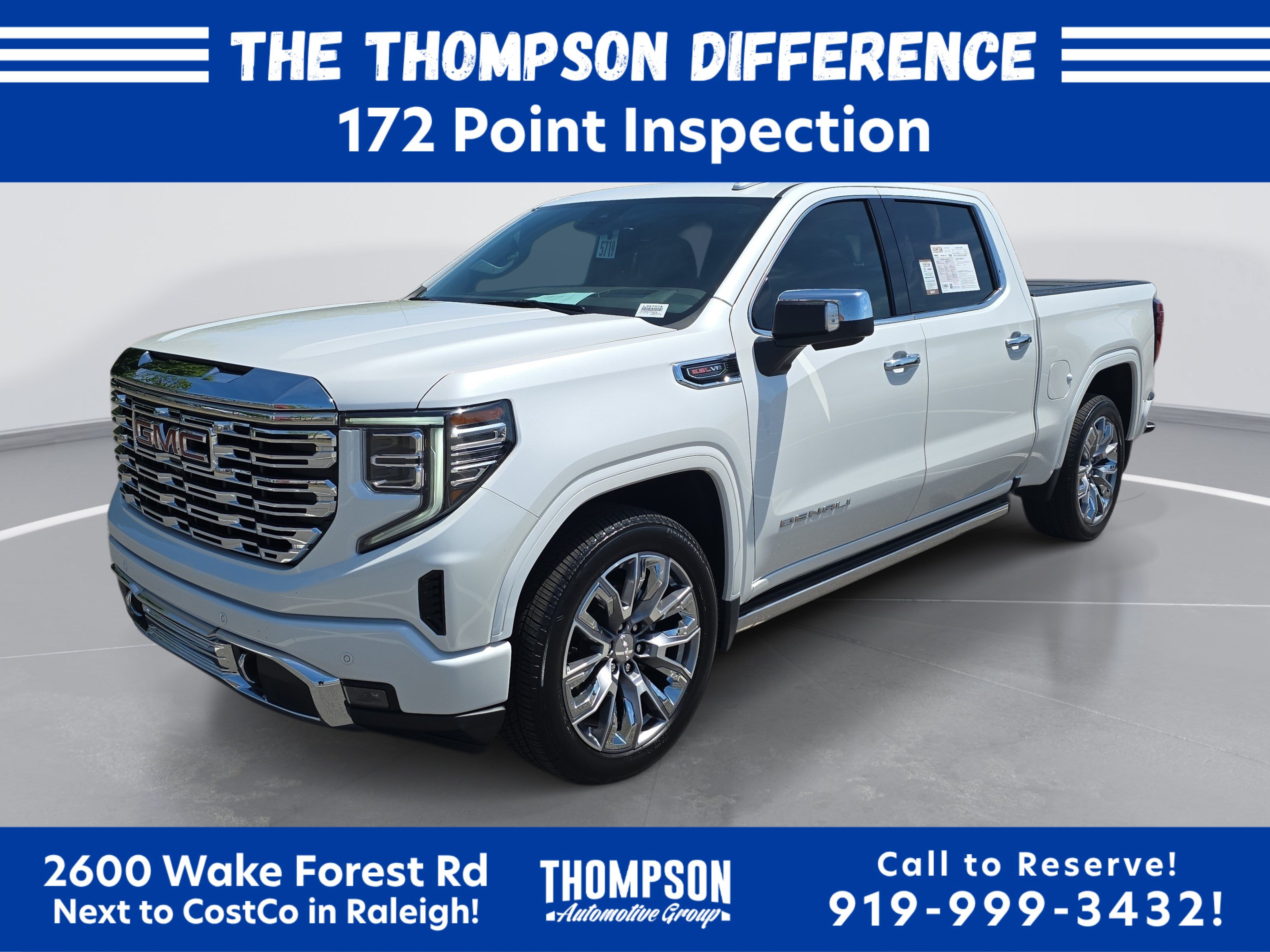 Used 2024 GMC Sierra 1500 Denali AWD/4WD image 7