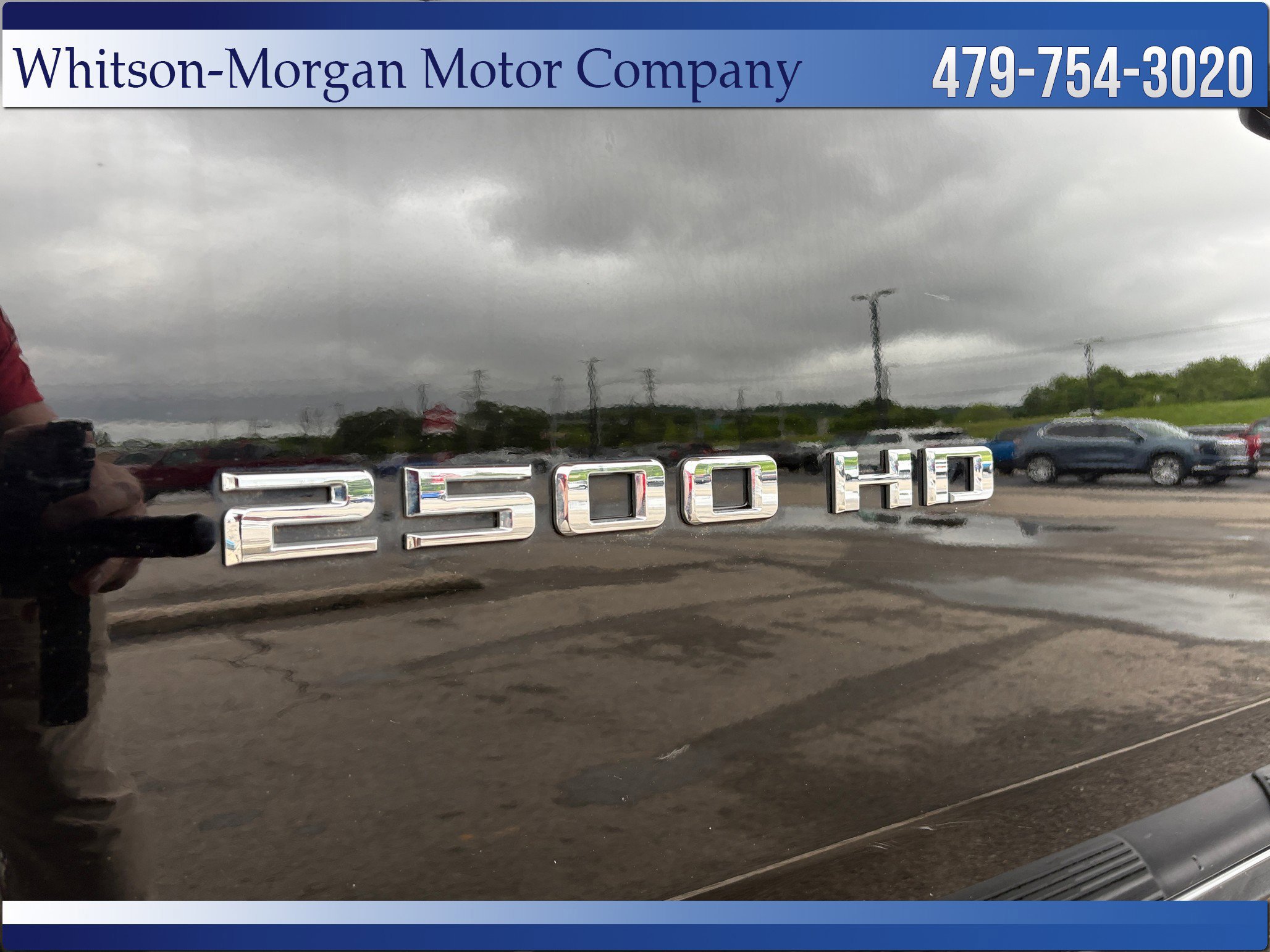 Used 2022 Chevrolet Silverado 2500 Custom w/ Custom Convenience Package AWD/4WD image 1