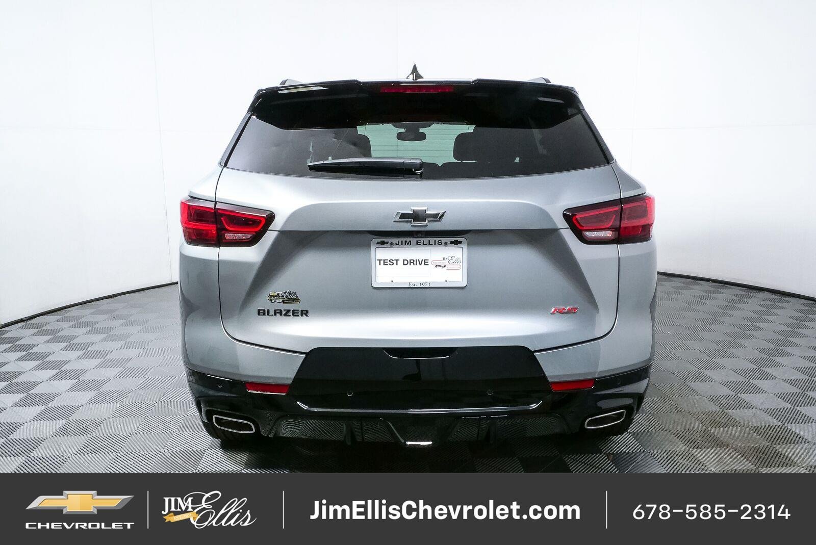 New 2026 Chevrolet Blazer RS w/ LPO, Floor Liner Package FWD image 27