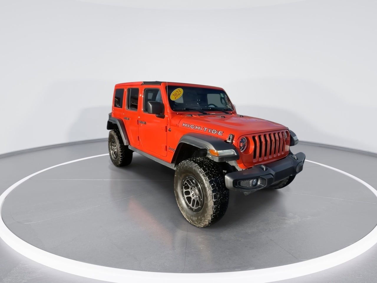 Used 2023 Jeep Wrangler Unlimited Sport AWD/4WD image 2