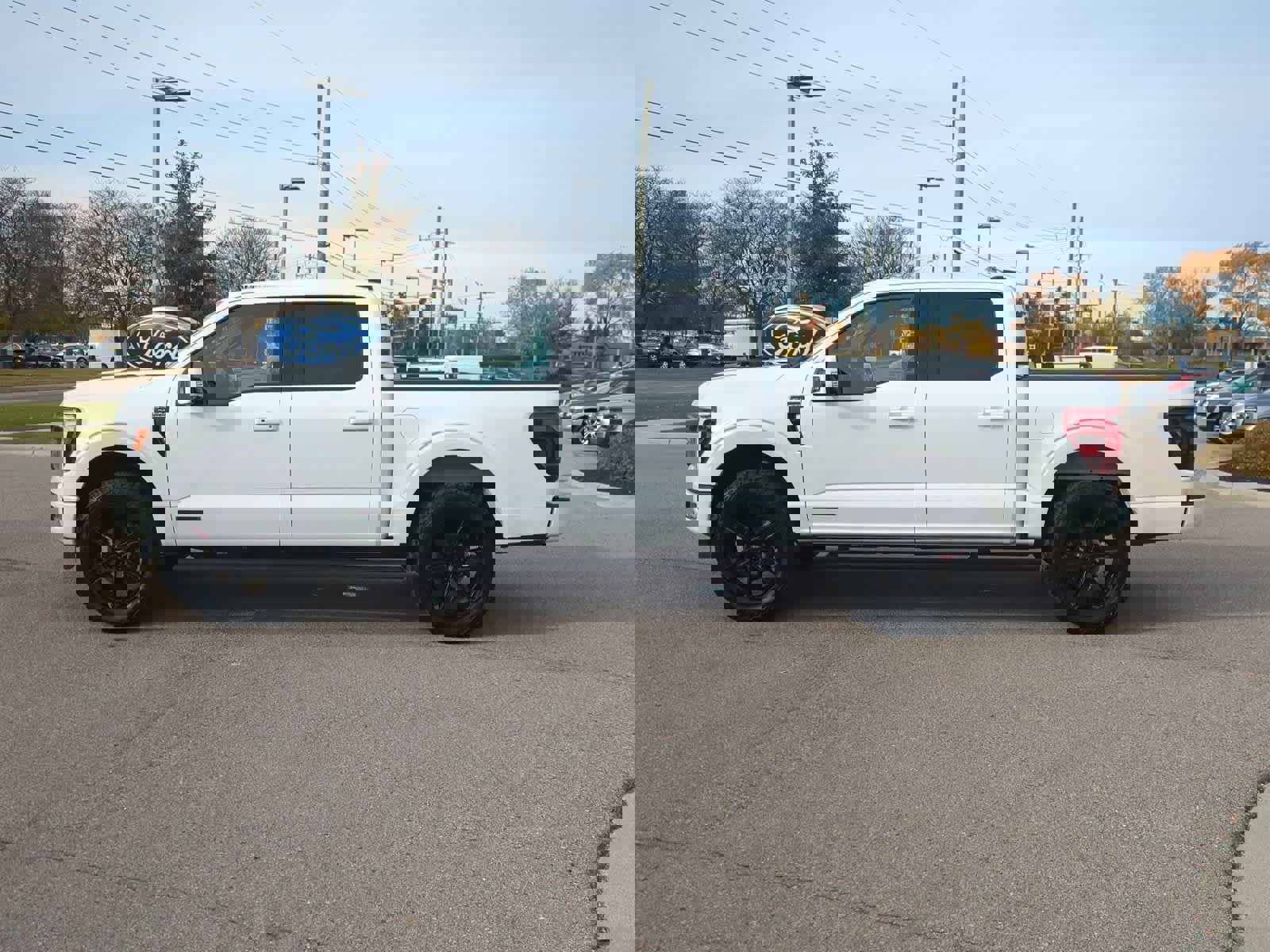 Used 2025 Ford F150 Platinum w/ Equipment Group 702A High image 5