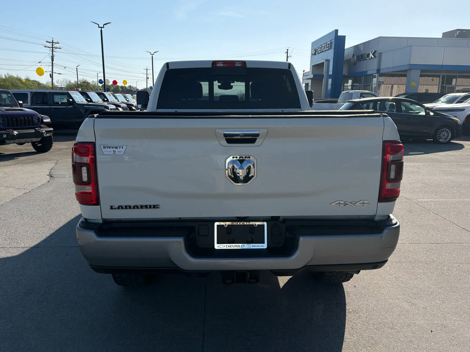Used 2021 RAM 2500 Laramie w/ Snow Chief Group AWD/4WD image 9