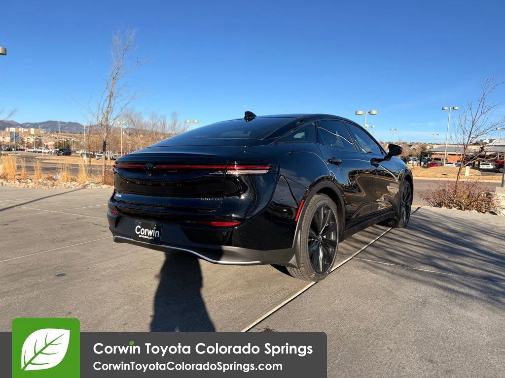 New 2026 Toyota Crown Nightshade image 10