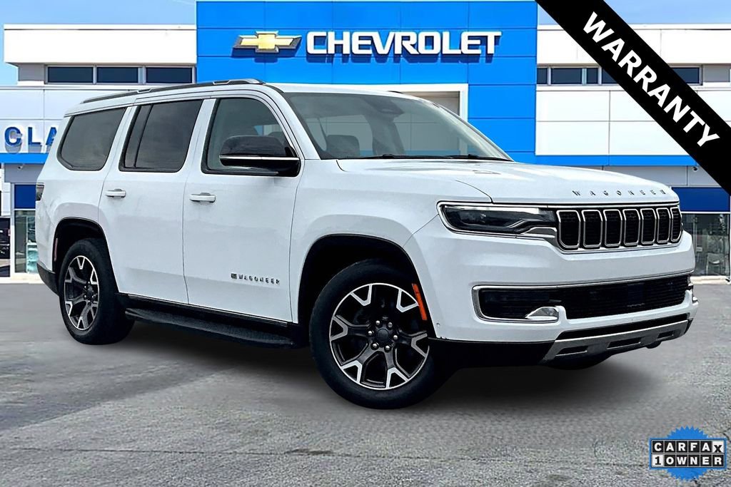 Used 2023 Jeep Wagoneer Series III w/ Preferred Equipment Group AWD/4WD image 1