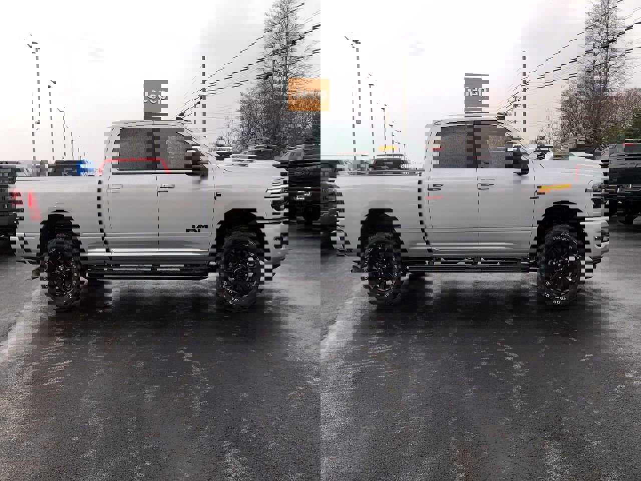 New 2026 RAM 2500 Laramie w/ Night Edition image 14