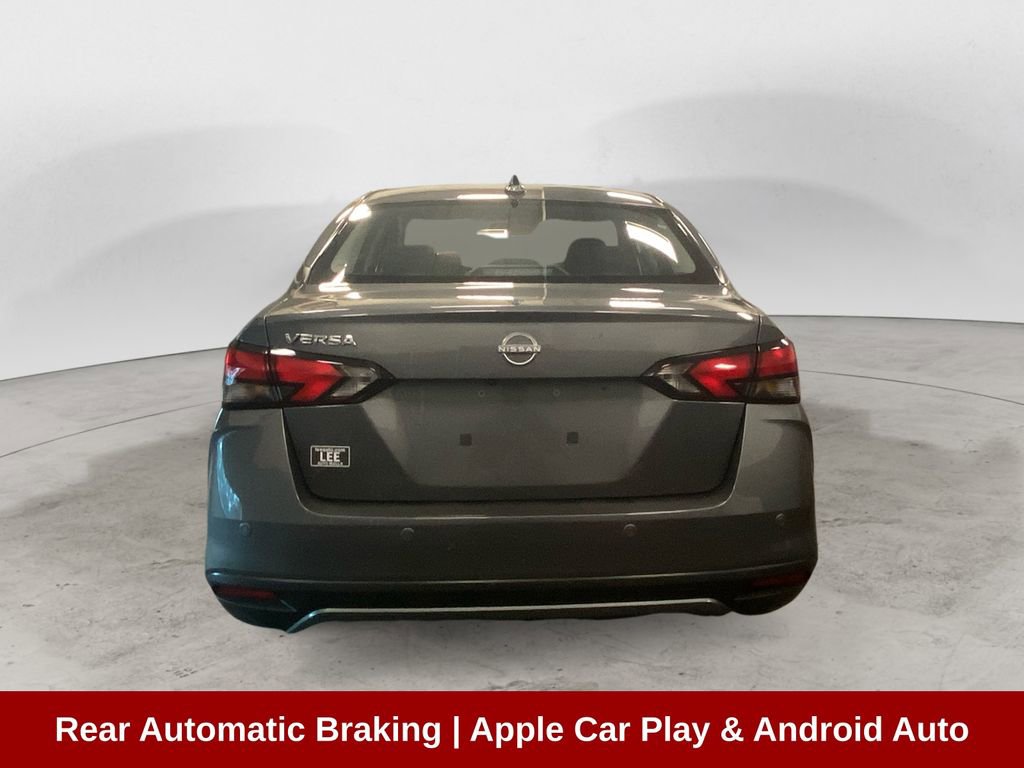 New 2025 Nissan Versa SV w/ Trunk Package image 4