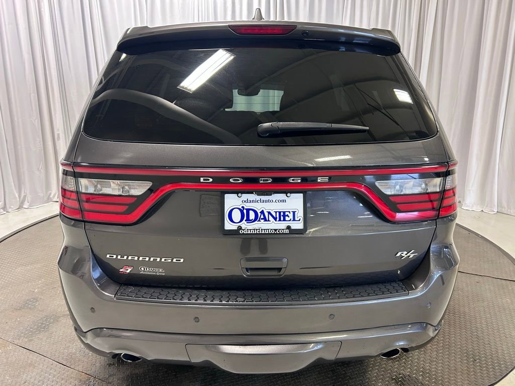 Used 2019 Dodge Durango R/T w/ Technology Group image 31