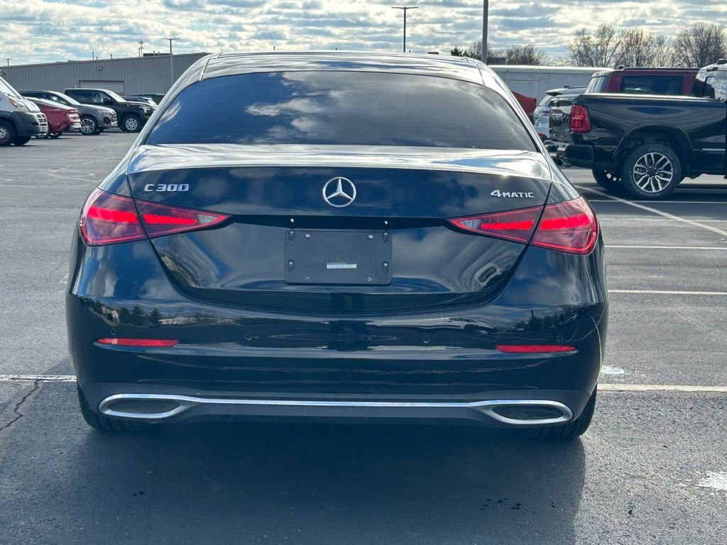 Used 2024 Mercedes-Benz C 300 4MATIC Sedan image 6