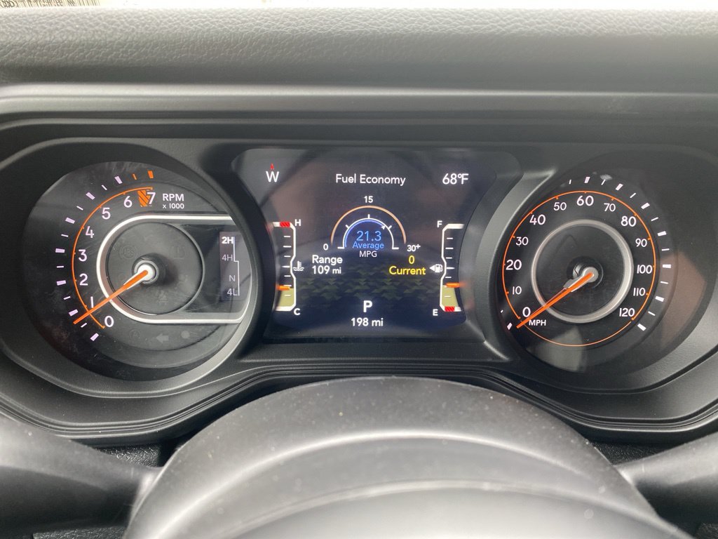 New 2025 Jeep Gladiator Sport AWD/4WD image 23