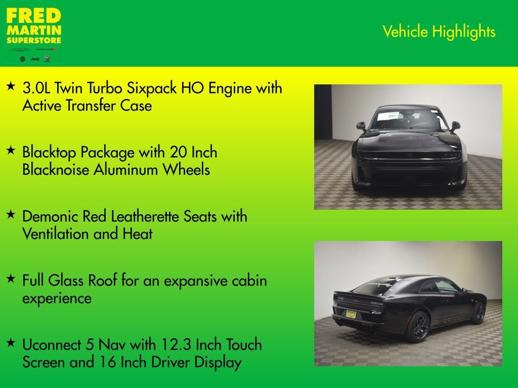 New 2026 Dodge Charger Scat Pack AWD/4WD image 7