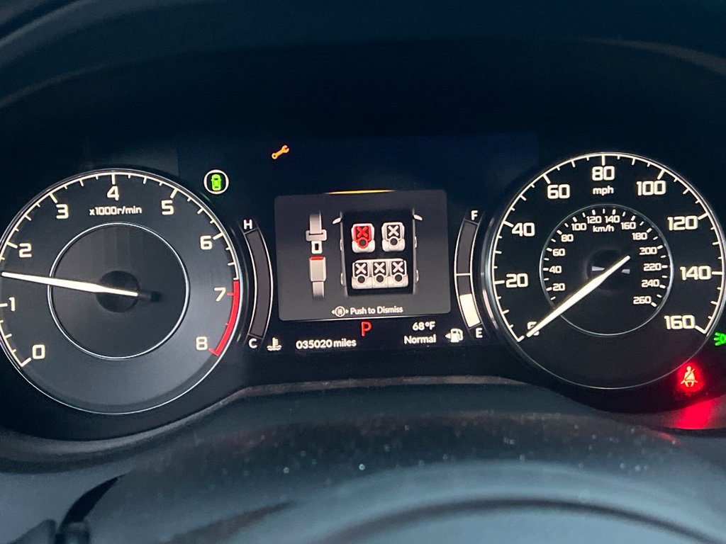 Used 2023 Acura RDX w/ Technology Package FWD image 11