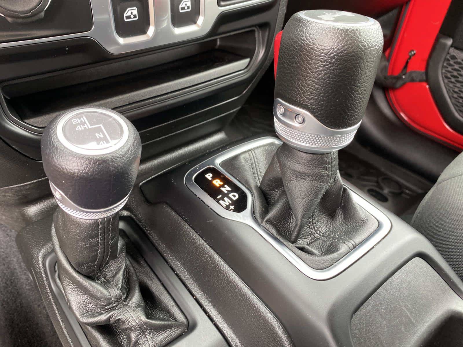 Certified 2022 Jeep Wrangler Sport AWD/4WD image 15