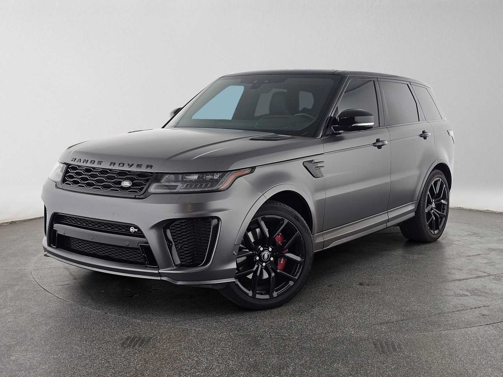 Used 2022 Land Rover Range Rover Sport SVR