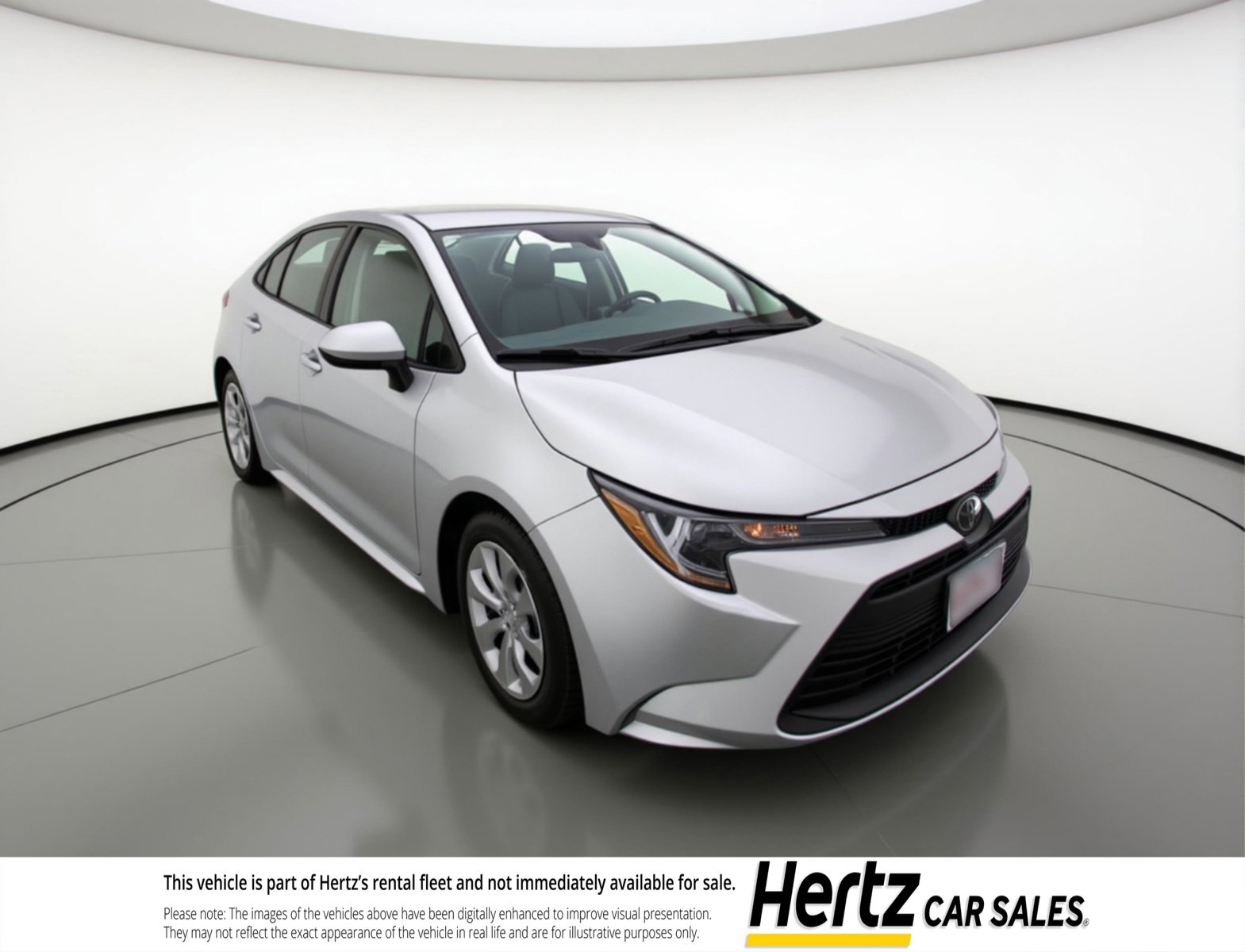 Used 2025 Toyota Corolla LE image 1