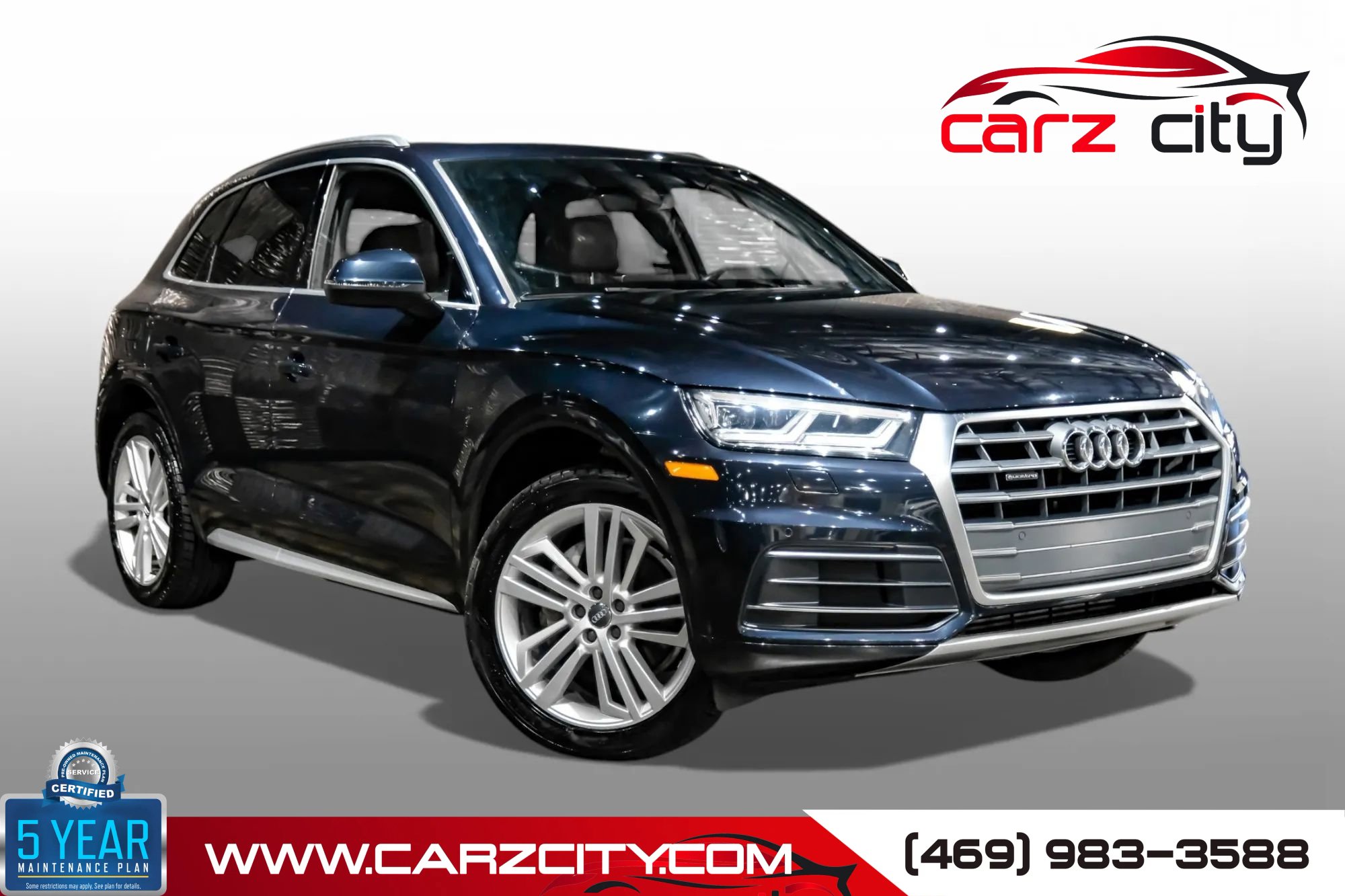Used 2018 Audi Q5 2.0T Premium Plus w/ Premium Plus Package