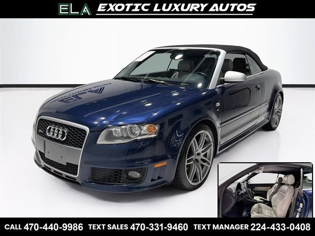 Used 2008 Audi RS 4 Cabriolet AWD/4WD image 1