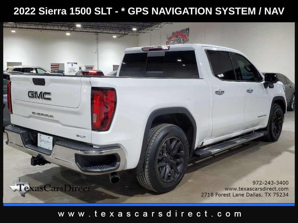 Used 2022 GMC Sierra 1500 SLT image 10