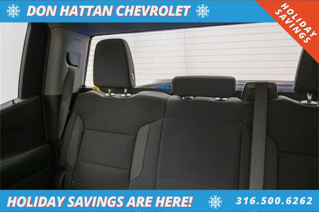 New 2025 Chevrolet Silverado 1500 Custom w/ LPO, Dark Essentials Package image 19