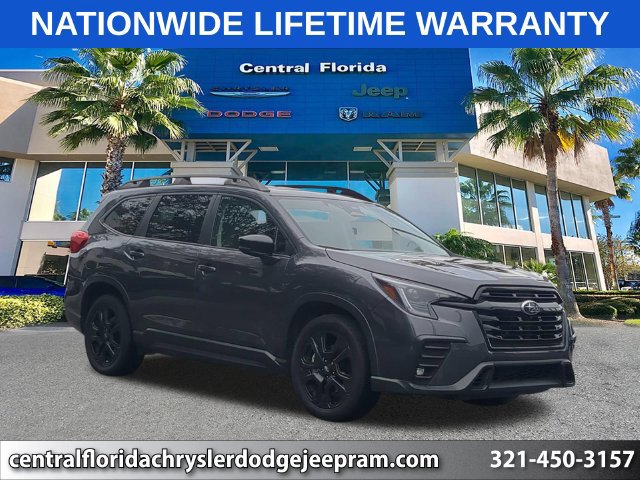 Used 2024 Subaru Ascent Onyx Edition Limited