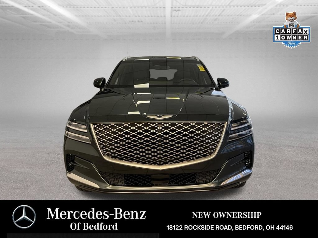 Used 2021 Genesis GV80 3.5T w/ Prestige Package 07 AWD/4WD image 9
