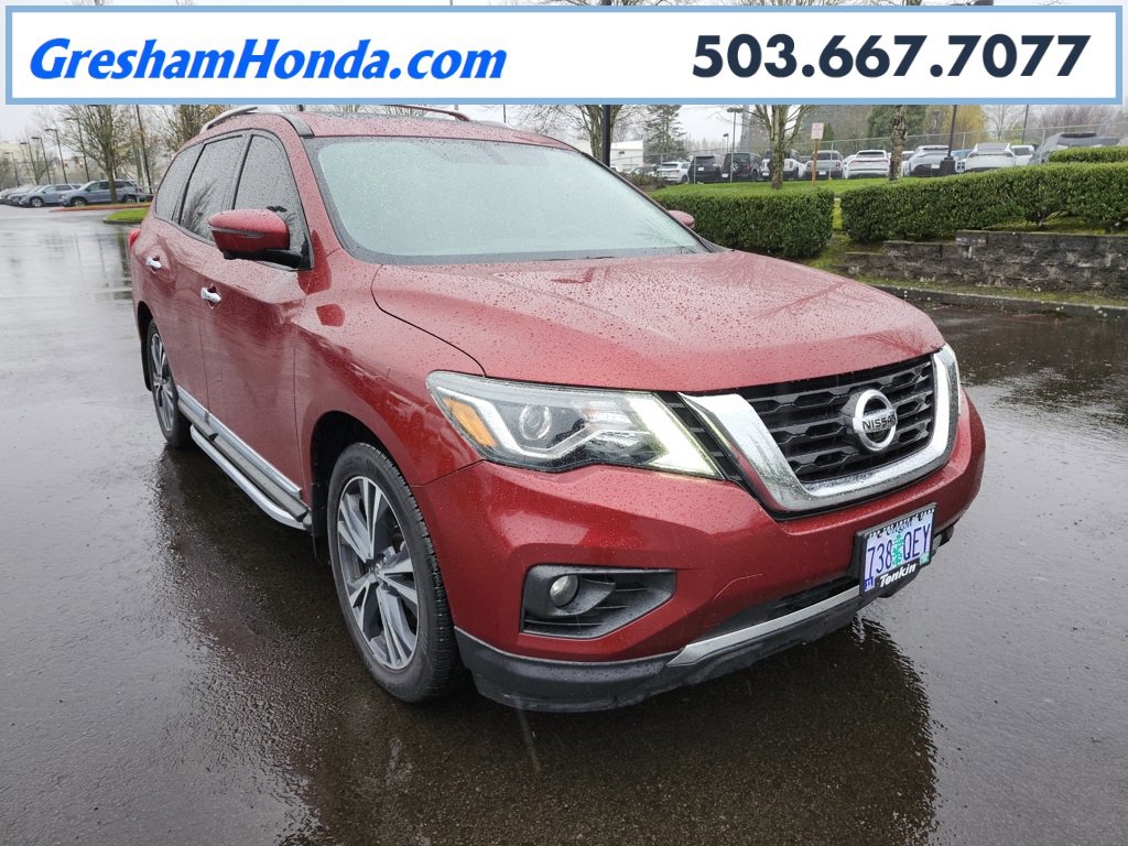 Used 2019 Nissan Pathfinder Platinum