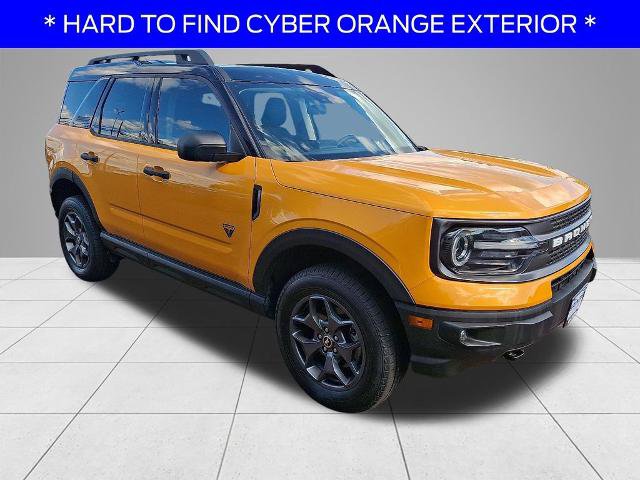 Certified 2021 Ford Bronco Sport Badlands AWD/4WD image 3