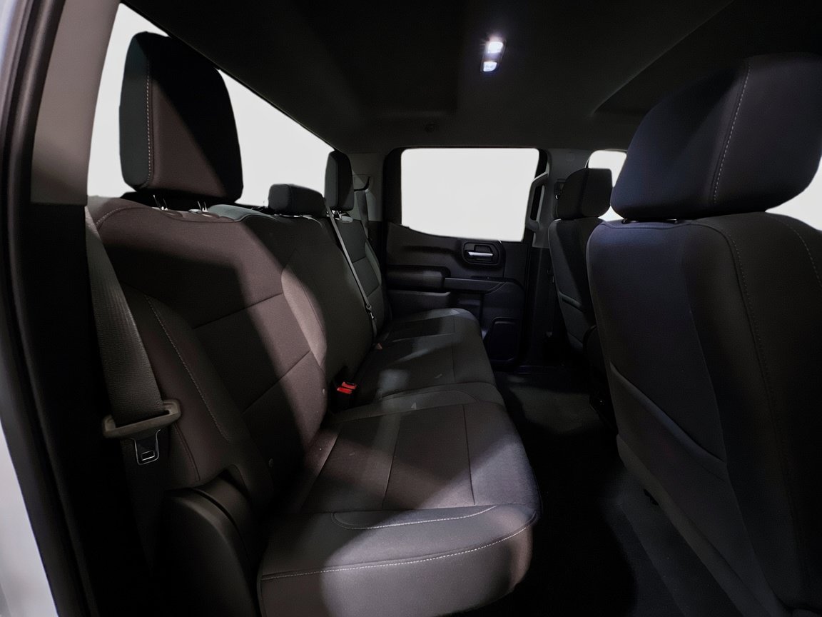 Used 2022 Chevrolet Silverado 1500 Custom w/ LPO, Dark Essentials Package RWD image 18