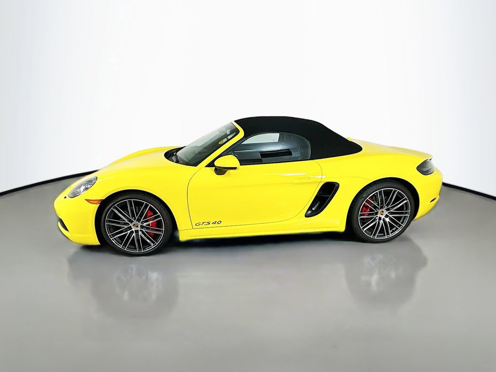 New 2025 Porsche 718 Boxster GTS image 2