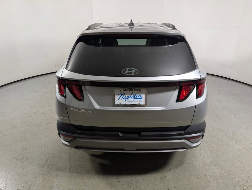 Certified 2025 Hyundai Tucson SEL image 7